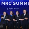 Prime Minister Nguyen Xuan Phuc attends third MRC Summit 