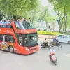 Hanoi tour bus costs less, offers more