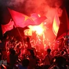 Asian Games 2018: Vietnam beats Bahrain 1-0, fans take to street