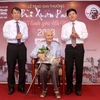Elderly teacher and the love for Hanoi