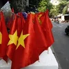 Hanoi’s flag making village Tu Van