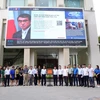 Vietnam News Agency's electronic information board inaugurated