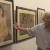 Art works recalls beautiful memories of old Hanoi
