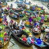 Cai Rang floating market upgrade to be completed next year