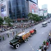 People take to street, pay last respects to President Tran Dai Quang