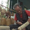 Raglai artisan manages to preserve traditional craft