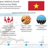 Vietnam - Japan relations record big development across fields 