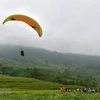 Paragliding takes off in Tuyen Quang for first time