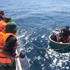 Filipino adrift at sea saved by Binh Dinh fishermen, border guards