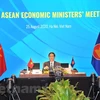 ASEAN ministers talk realisation of economic initiatives, COVID-19 response