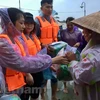 Vietnamese students in China support flood-hit victims in central region 