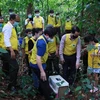 Wildlife release tour raises public awareness of nature conservation