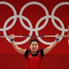 Weightlifter Hoang Thi Duyen (Photo: Getty Images)