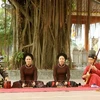 Hanoi works hard to keep ceremonial singing alive 