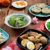 Specialties in Tet tray in southern Vietnam