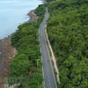 Striking sites along Con Dao southern coastal road