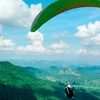 Enjoying the beauty of the land of Muong with paragliding