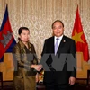 Deputy PM greets Reunification Day guests 