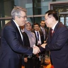 NA Chairman leaves Vietnam to attend AIPA-44, visit Indonesia, Iran