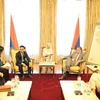Bosnia-Herzegovina President meets billionaire Mai Vu Minh