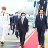 Lao Prime Minister begins Vietnam visit