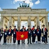 Hanoi students win medals at Pangea Math World 2023