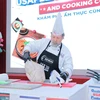 HCMC University of Technology and Education students compete in cooking contest with US chicken