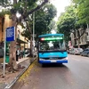 Hanoi buses quiet on first day of resuming operation