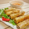 Fried spring rolls - quintessence of Vietnamese traditional food