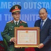 Outstanding contributors to peacekeeping activities honoured