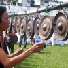 Central Highlands gong culture space