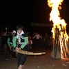 Mong ethnic people celebrate forest god worship festival
