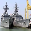 Vessels of Japan Maritime Self-Defence Force visit Da Nang
