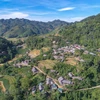 Stunning beauty of Bac Ha as seen from above