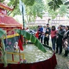 Nam Dinh preserves traditional water puppetry