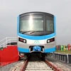 HCM City receives first train for Metro Line No. 1