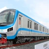 HCM City receives first train for Metro Line No 1