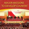 Major missions to develop country
