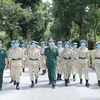 Staff of Level-2 Field Hospital No.2 pay homage to Uncle Ho