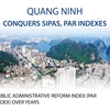 Quang Ninh conquers SIPAS, PAR indexes