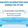 Vietnam hosts World Peace Council’s assembly for first time