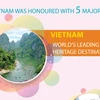 Vietnam named leading heritage destination in 2022