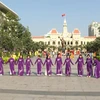 Over 3,000 go on parade in “ao dai” in HCM City 