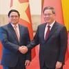 Government leaders of Vietnam, China hold talks