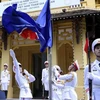 ASEAN flag-hoisting ceremony held in Hanoi