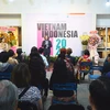 Vietnam-Indonesia art exhibition opens in HCM City 