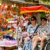 Hang Ma Street busy as Mid-Autumn Festival nears