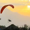 Paragliding tournament promotes beautiful images of Lai Chau