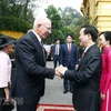 Australian Governor-General pays State visit to Vietnam