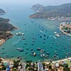 Vinh Hy Bay among top four stunning bays in Vietnam